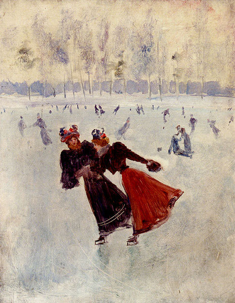 Jean Beraud Women skating